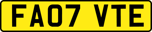 FA07VTE