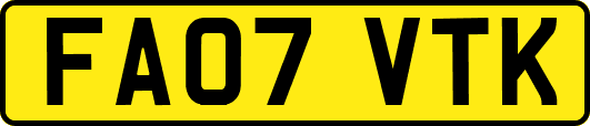 FA07VTK