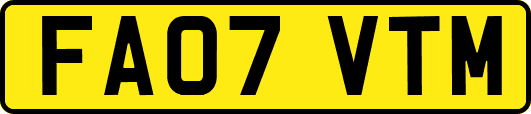 FA07VTM