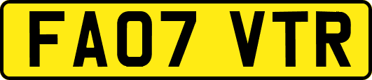 FA07VTR