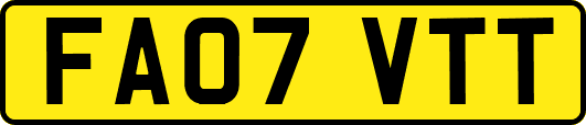 FA07VTT