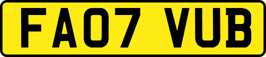 FA07VUB