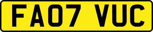 FA07VUC