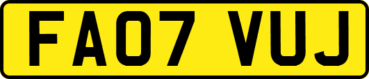 FA07VUJ