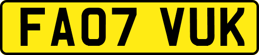 FA07VUK