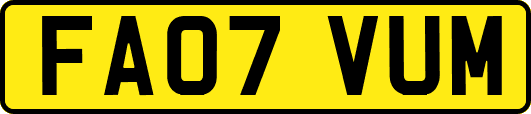FA07VUM