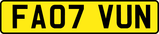 FA07VUN