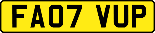 FA07VUP
