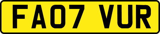 FA07VUR