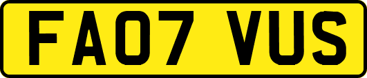FA07VUS