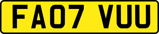 FA07VUU