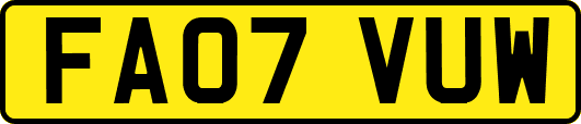 FA07VUW