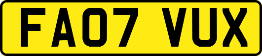 FA07VUX