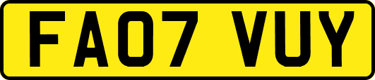 FA07VUY