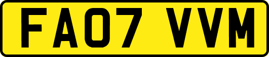 FA07VVM