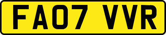 FA07VVR