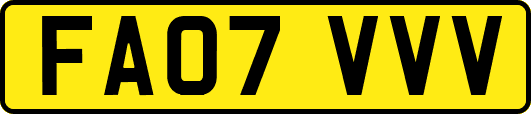 FA07VVV