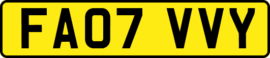 FA07VVY