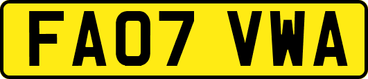 FA07VWA