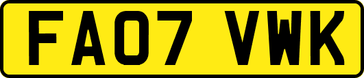 FA07VWK
