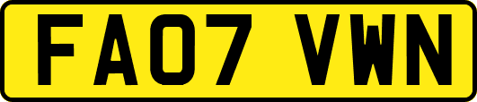FA07VWN