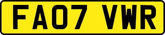 FA07VWR
