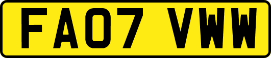 FA07VWW