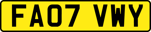 FA07VWY