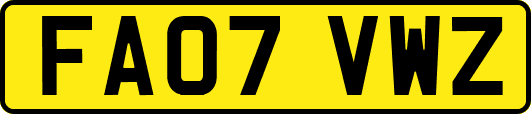 FA07VWZ