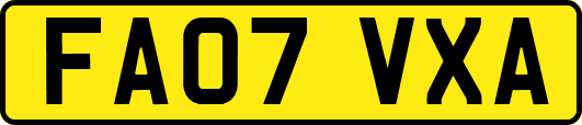 FA07VXA