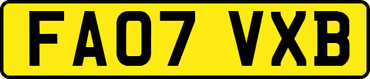 FA07VXB