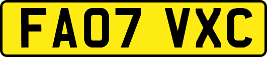 FA07VXC