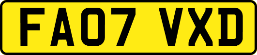 FA07VXD