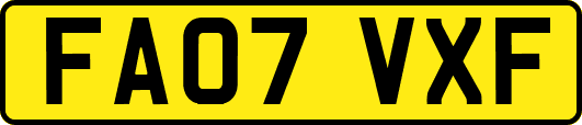 FA07VXF