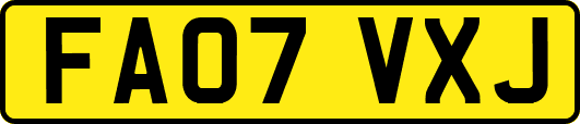 FA07VXJ