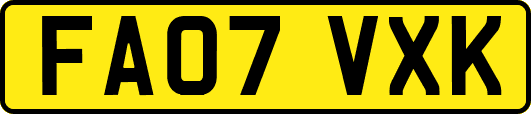 FA07VXK
