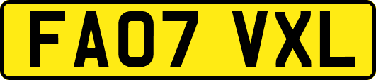 FA07VXL