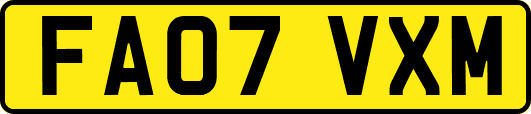 FA07VXM