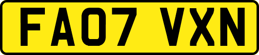 FA07VXN