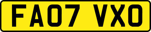 FA07VXO