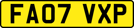FA07VXP