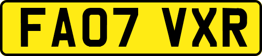 FA07VXR
