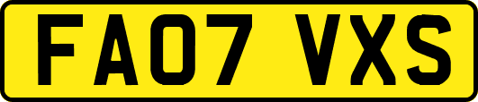 FA07VXS