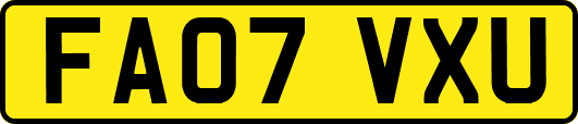 FA07VXU