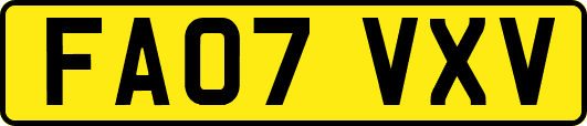 FA07VXV