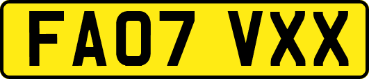 FA07VXX