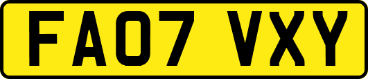 FA07VXY