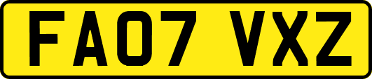 FA07VXZ