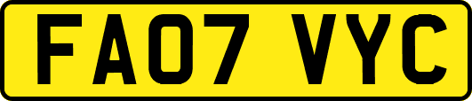 FA07VYC