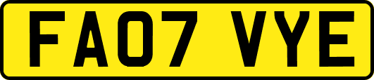 FA07VYE